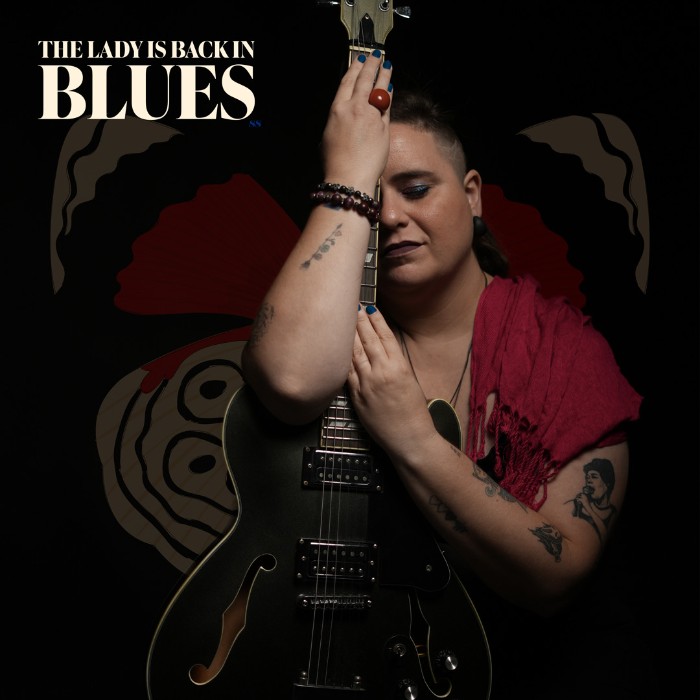 Carla Mariani - The Lady Is Back In Blues