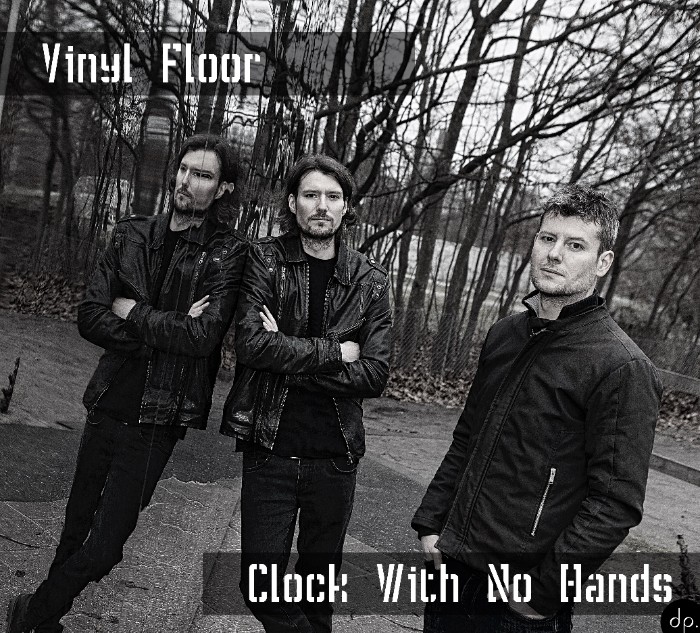 Vinyl Floor - Clock With No Hands